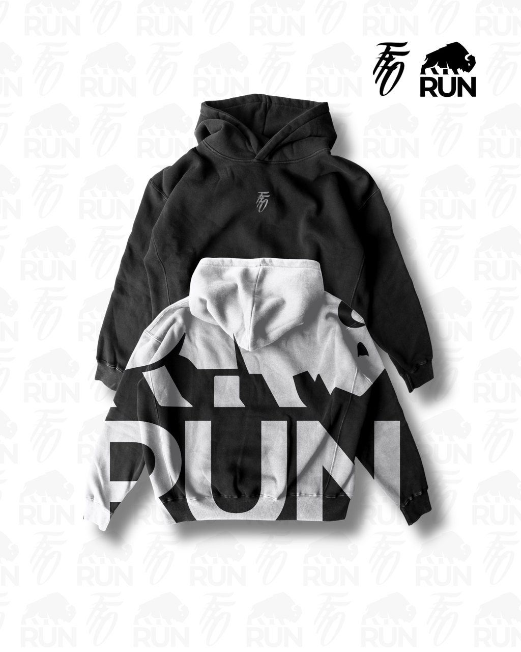 Buffalo Run Legacy Hoodie