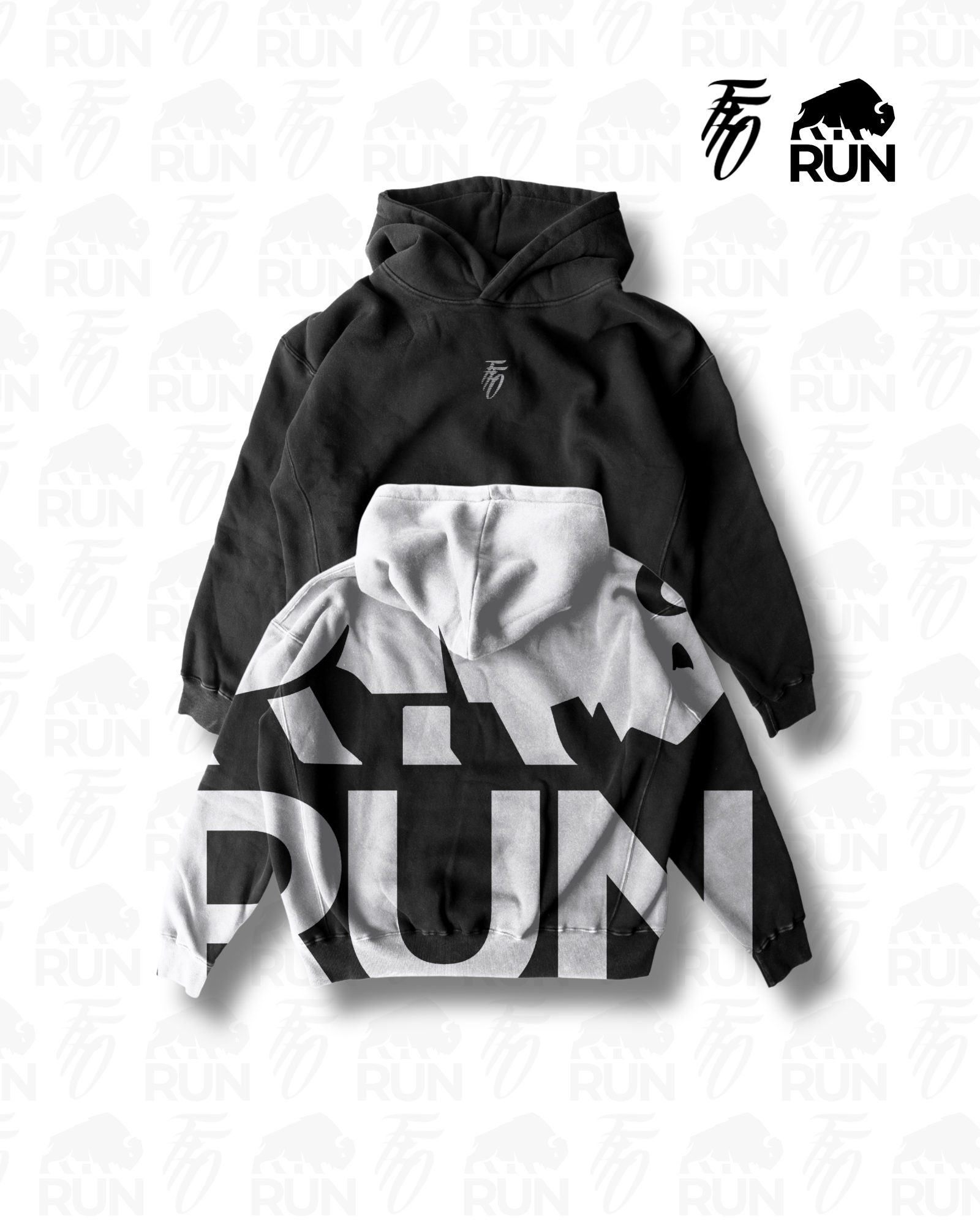 Buffalo Run Legacy Hoodie