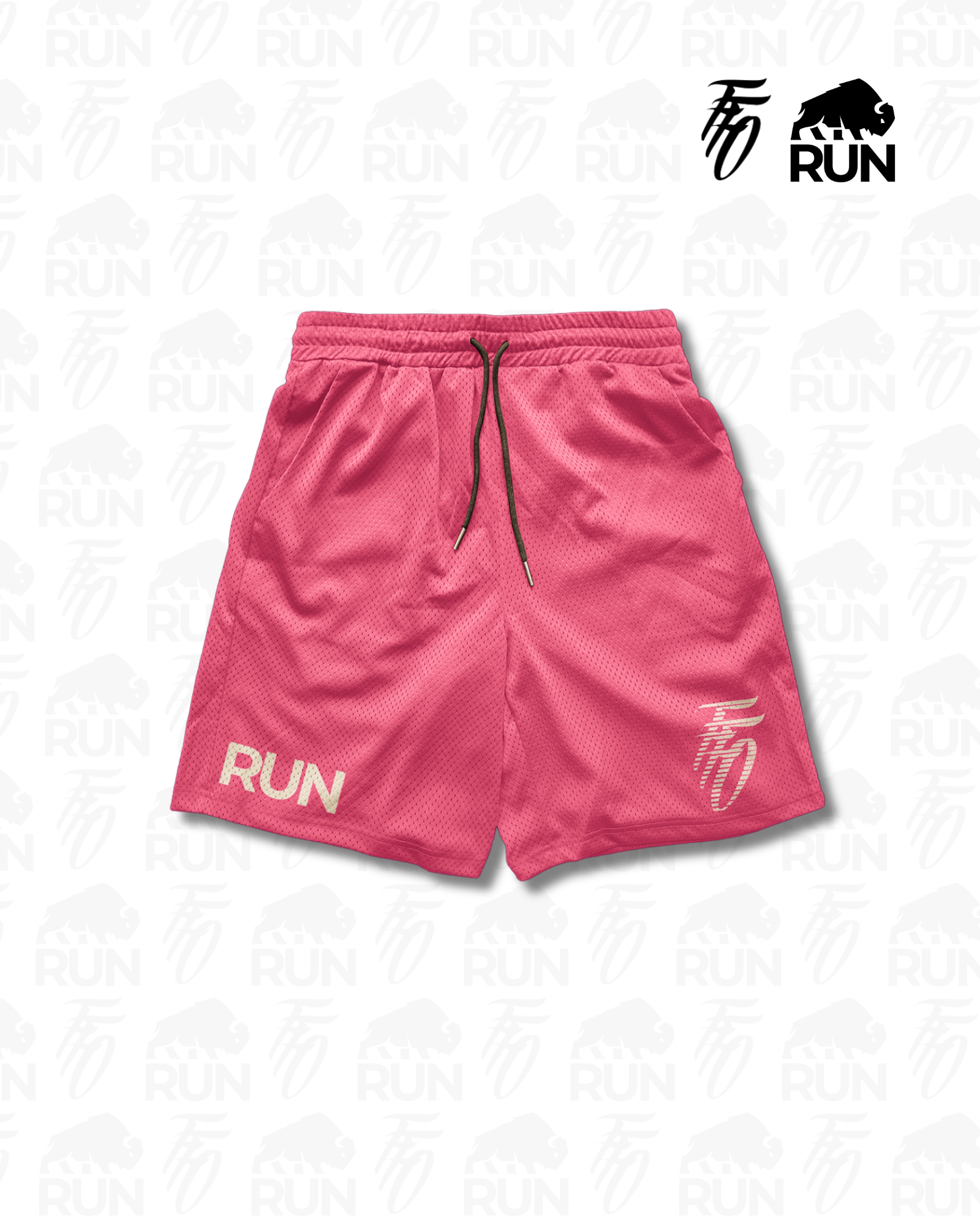 Buffalo Run Essential Mesh Shorts
